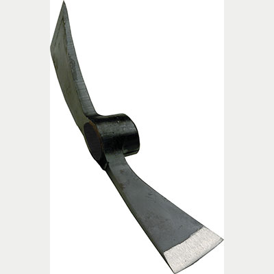 Zappa scure roma 504 rinaldi acciaio forg/faggio gr 1000 h.cm 88 sm.mm 35x42