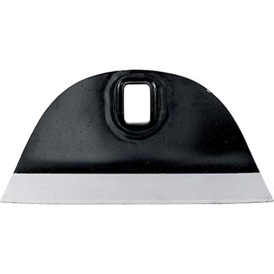 Zappa marra sarda occhio rettangolare 011 orsatti acciaio forgiato gr 800 mm 300x145 sm.mm 45x35