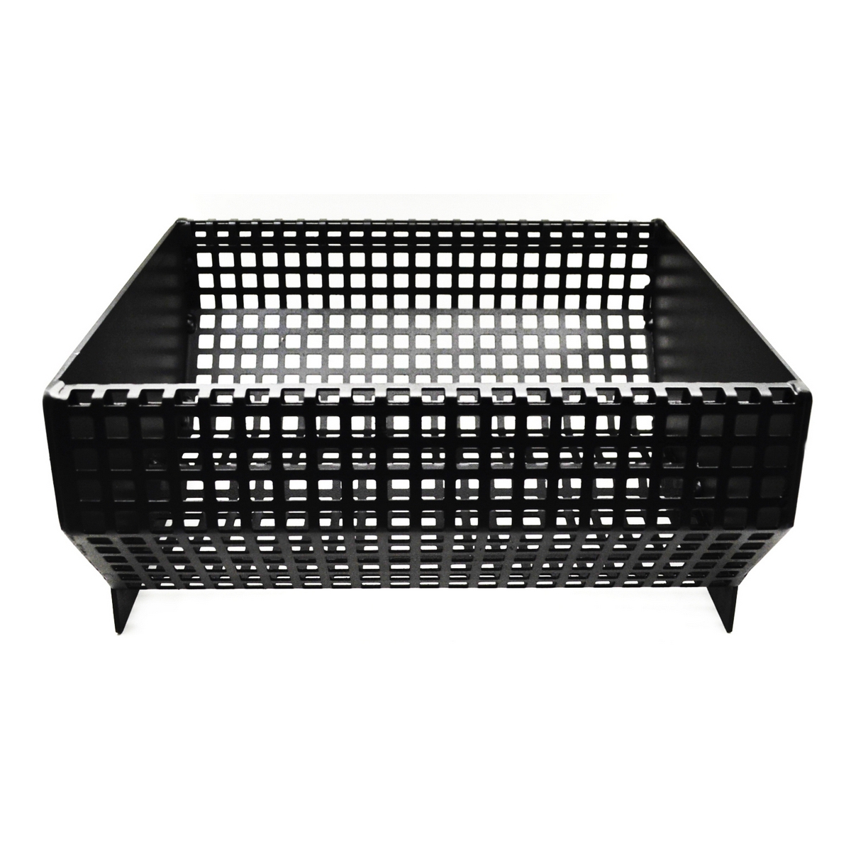 Cesto brucia-pellet per camini e termocamini quadro kg. 6