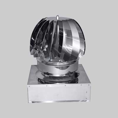 Fumaiolo quadro radiante 200x200 mm