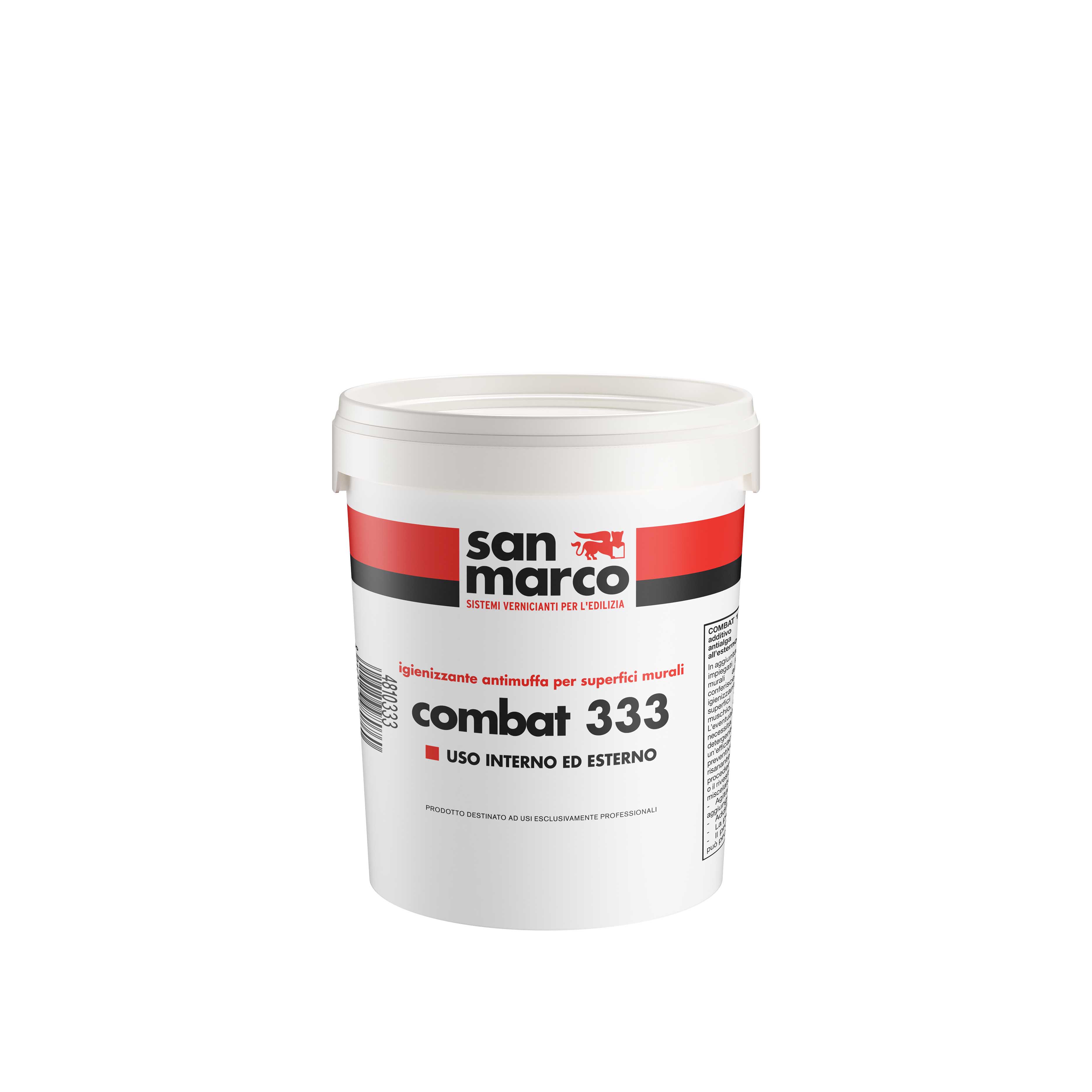 Combat 333 igienizzante antimuffa lt 5