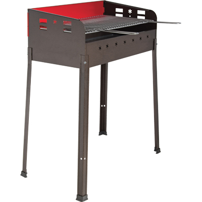 Barbecue carbonella stella mille cm 50x40 h.cm 90