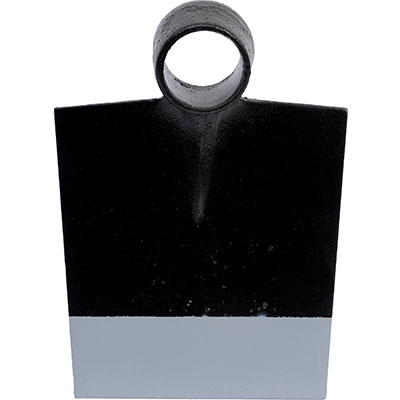 Zappa caserta piccola occhio tondo 310 orsatti acciaio forgiato gr 600 mm 130x150 sm.mm 40