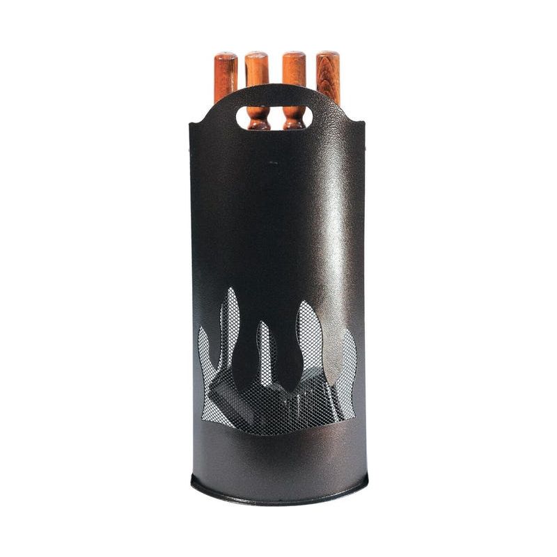Gruppo camino fiamma diametro cm 25x60h