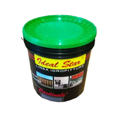Idropittura lavabile ideal star 4 lt