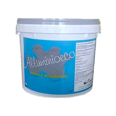 Vernice alluminio alluminio eco 18 lt
