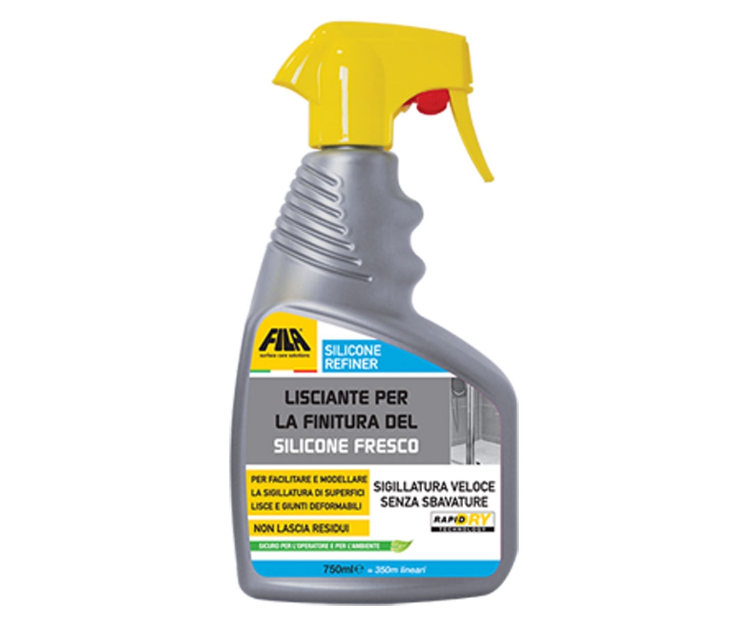 Lisciante per la finitura del silicone fresco fila silicone refiner 750ml