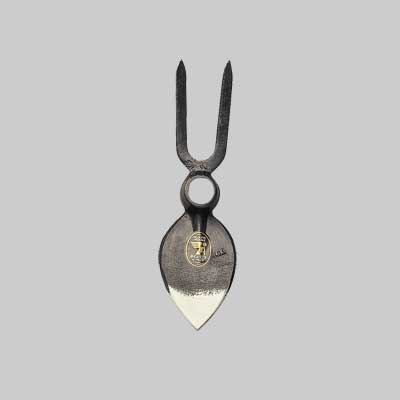 Zappetta a cuore con bidente angelo b. 400 gr