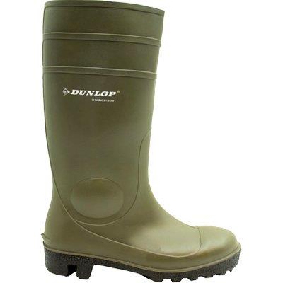 Stivale pvc antinfortunio work-its dunlop verde s5 42