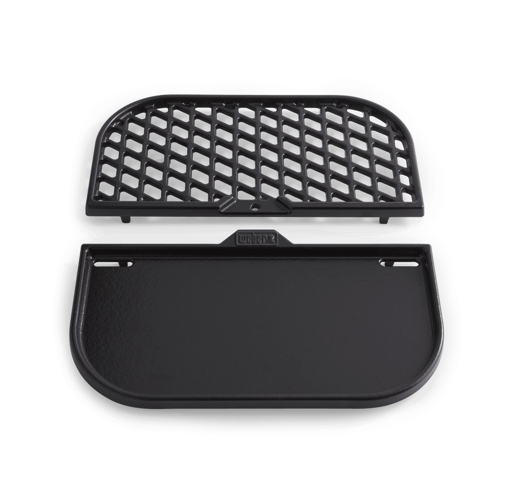 Stazione griglia e piastra weber gbs