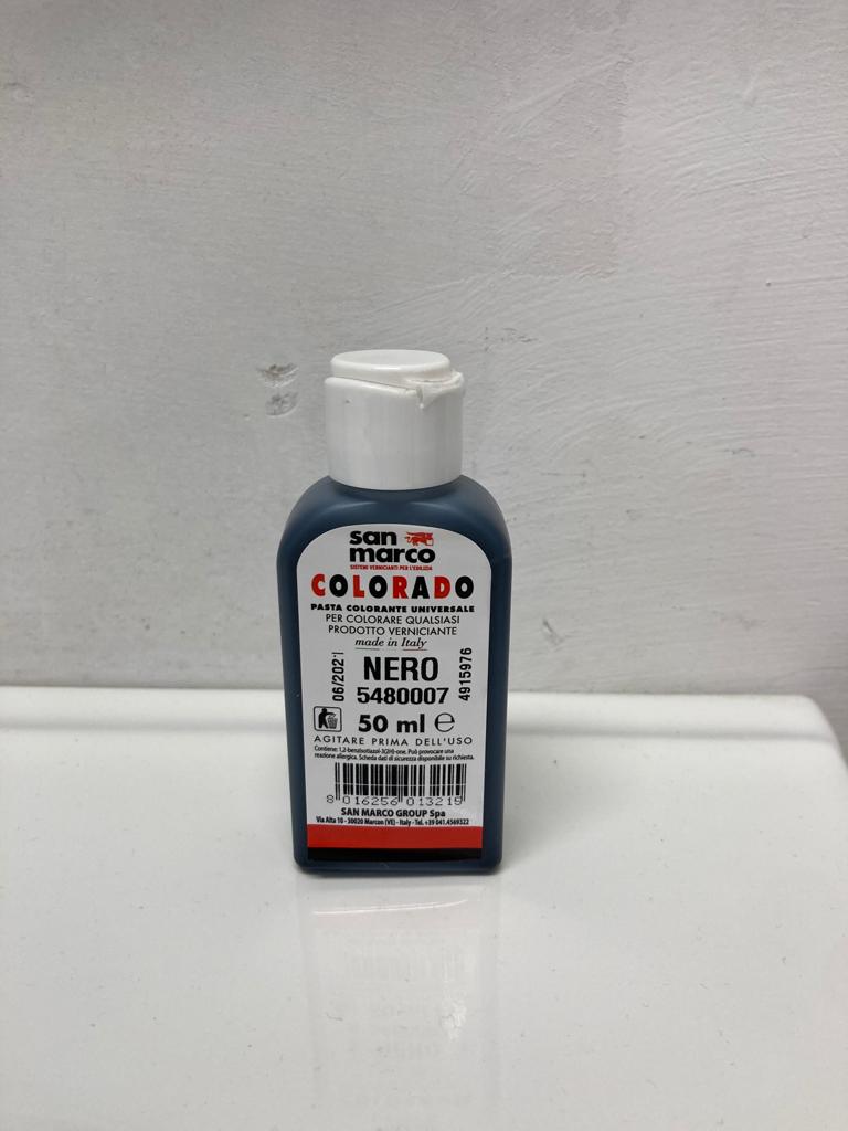 Colorado pasta colorante nero lt 0,050