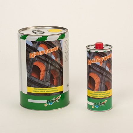 Trattamento idrorep. per pietre naturali naistone imp. per pietre da 5 lt naici