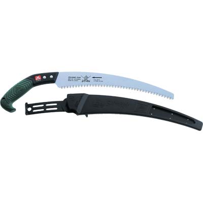 Sega potatura lama curva pistola c samurai c-330-lh cm 33/mm 4 + fondina