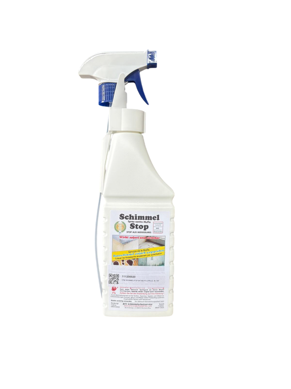 Schimmelstop spray contro muffa ml 500