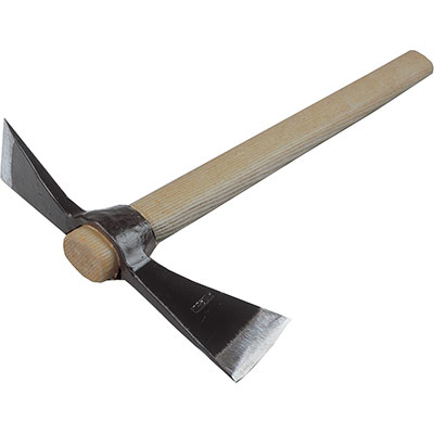 Zappetta nocciole 508 rinaldi acciaio forg/faggio gr 600 sm.mm 30x40 h.cm 45