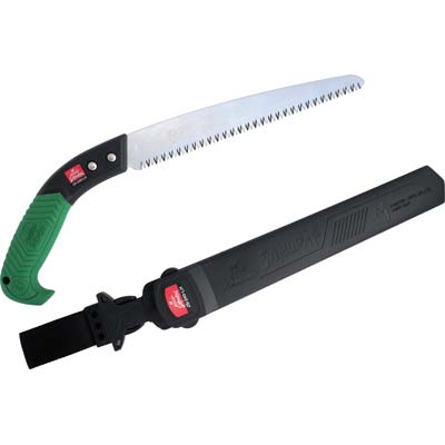 Sega potatura lama dritta pistola js samurai js-300-lh cm 30/mm 4 + fondina
