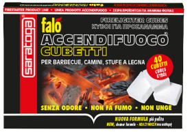 Falo'accendifuoco cubetti new