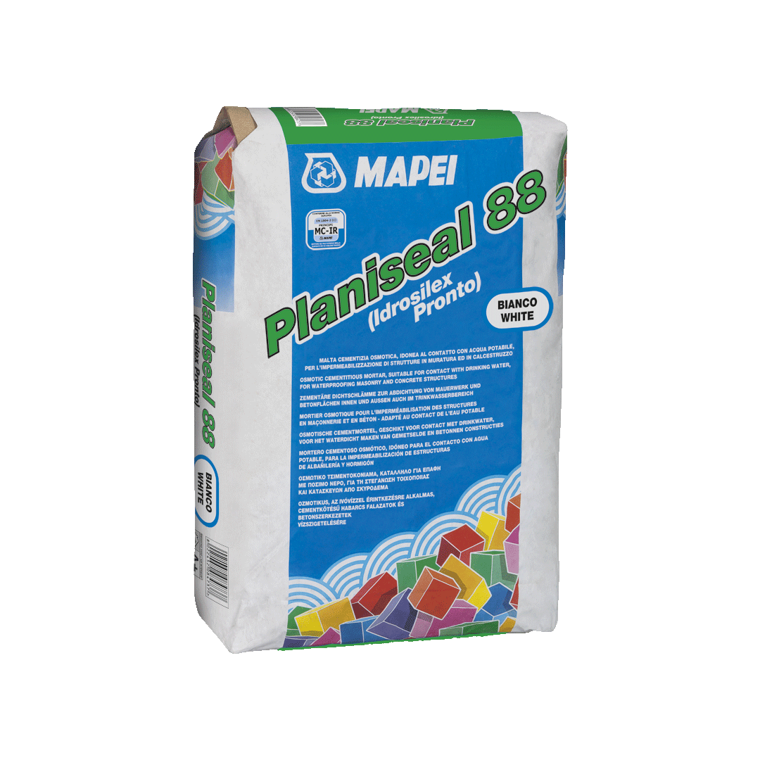 Planiseal 88 bianco sacco kg.25 ex idrosilex pronto osmotico