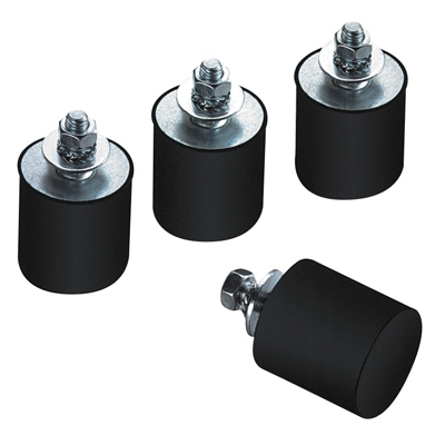 Kit antivibranti a pavimento hxl 40x40