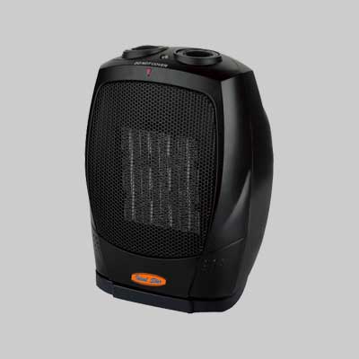 Termoventilatore ceramico orientabile 750/1500 watt