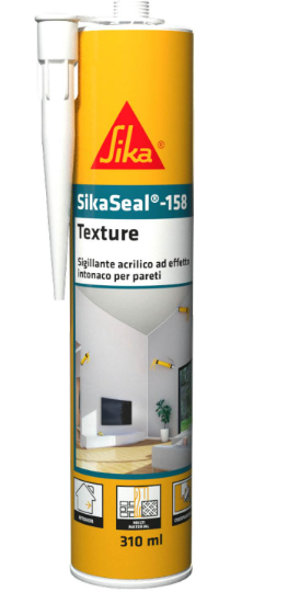 Silicone sikaseal-158 cartuccia da  310 ml sigillante elastico