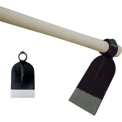 Zappa occhio tondo 015 + manico orsatti acciaio forgiat/faggio gr  800 mm 120x190 h.cm 130