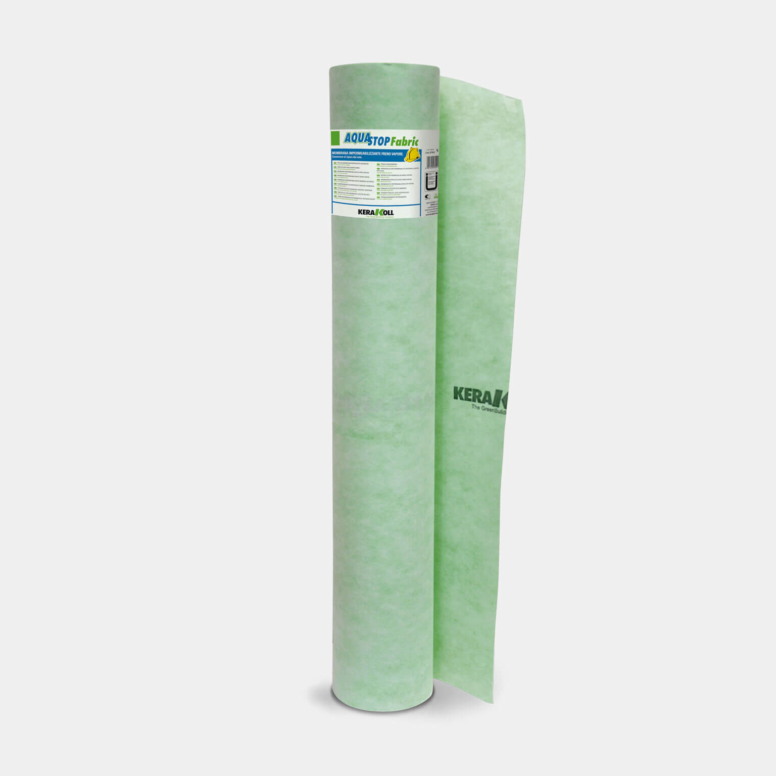 Membrana impermeabile barriera vapore in polietilene aquastop fabric 1mx30m