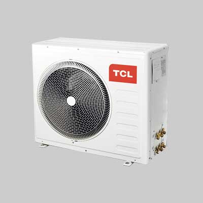Unita esterna cassetta tcl per mono 12000 btu