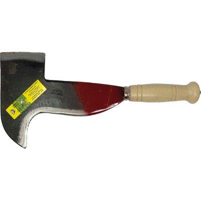 Roncola pennata rieti 256 leonelli acciaio forgiato/legno cm 24