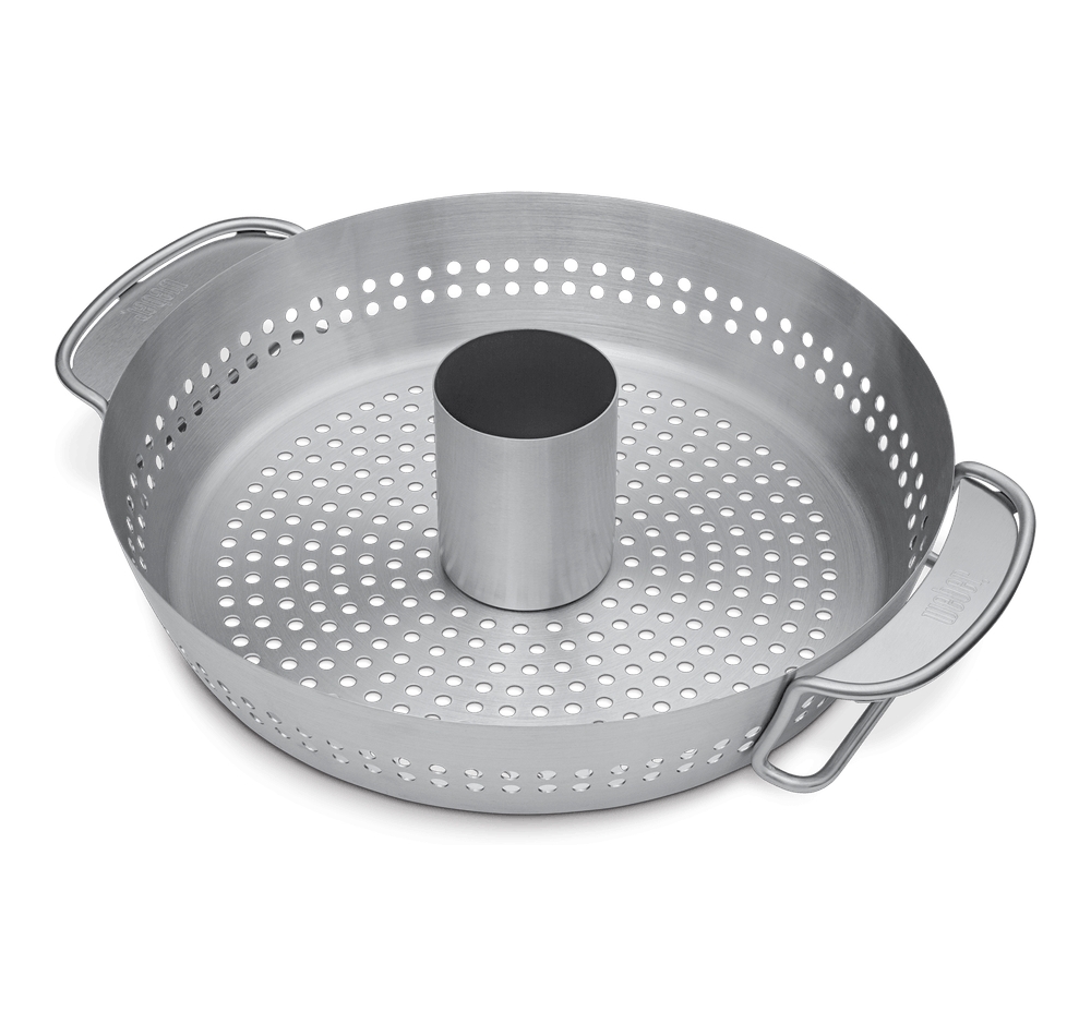 Supporto di cottura per pollo weber gbs