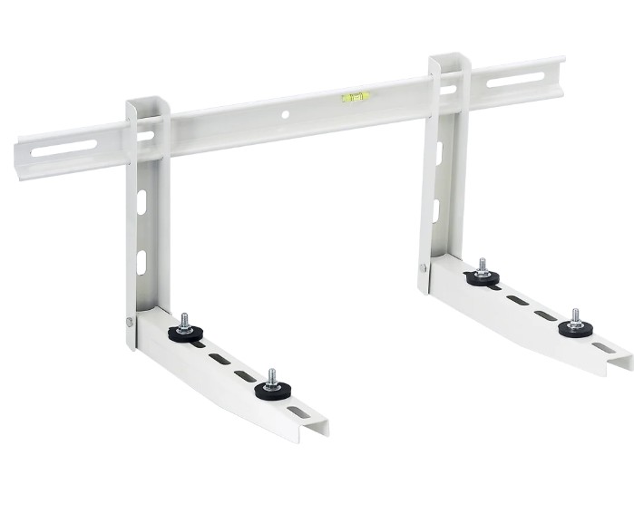 Staffa climatizzatori universale super light con travera