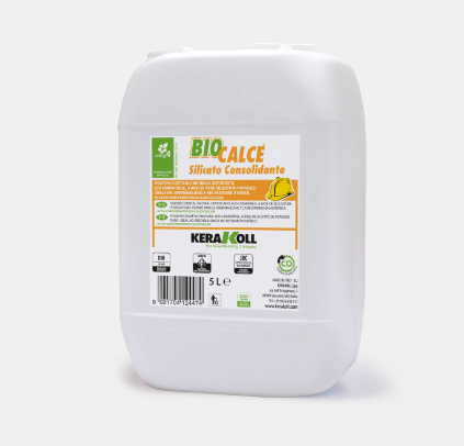 Biocalce silicati consolidante lt.5 fissativo consolidante corticale