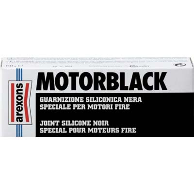 Guarnizione siliconica nera motorblack arexons gr 60