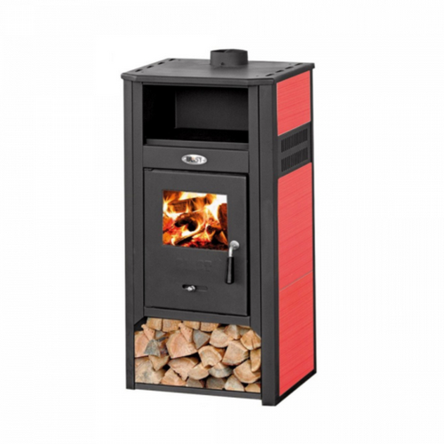 Stufa a legna katia 9-10 kw beige