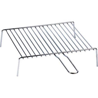 Graticola barbecue a barre singola fd acciaio cromato cm 35x30