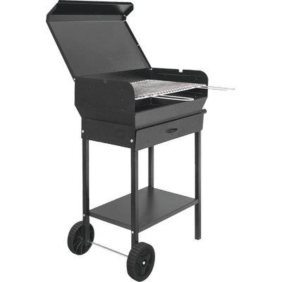 Barbecue carbonella doriano mille cm 70x40 h.cm 85
