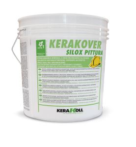 Kerakover silox pittura 4 lt a resine silossaniche bianco base nt