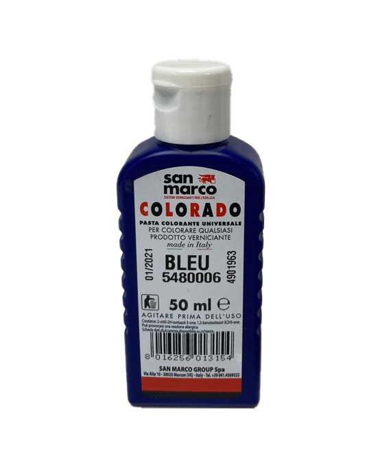 Colorado pasta colorante blu lt 0,050