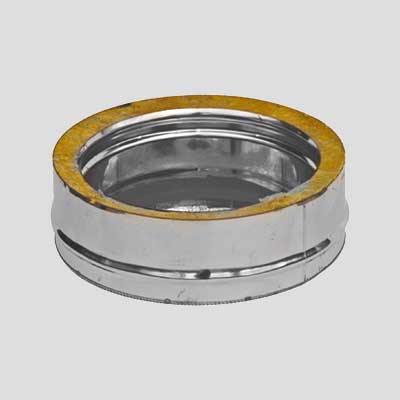 Tappo scarico condensa doppia parete diametro 180/230 mm