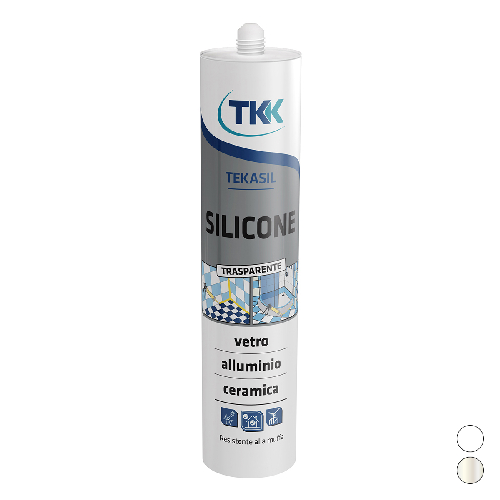 Silicone acetico universale 280 ml - bianco
