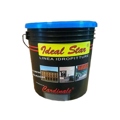 Idropittura superlavabile ideal star 4 lt