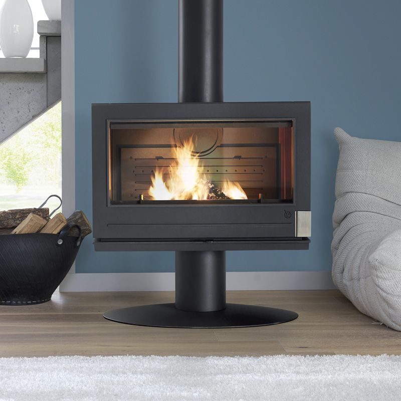 Stufa  a legna in ghisa colette 12kw