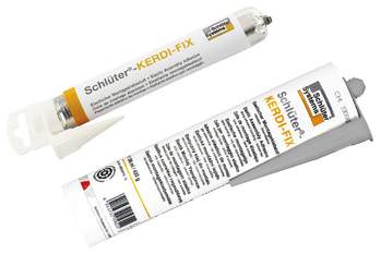 Kerdi fix collante bianco cartuccia 290 ml