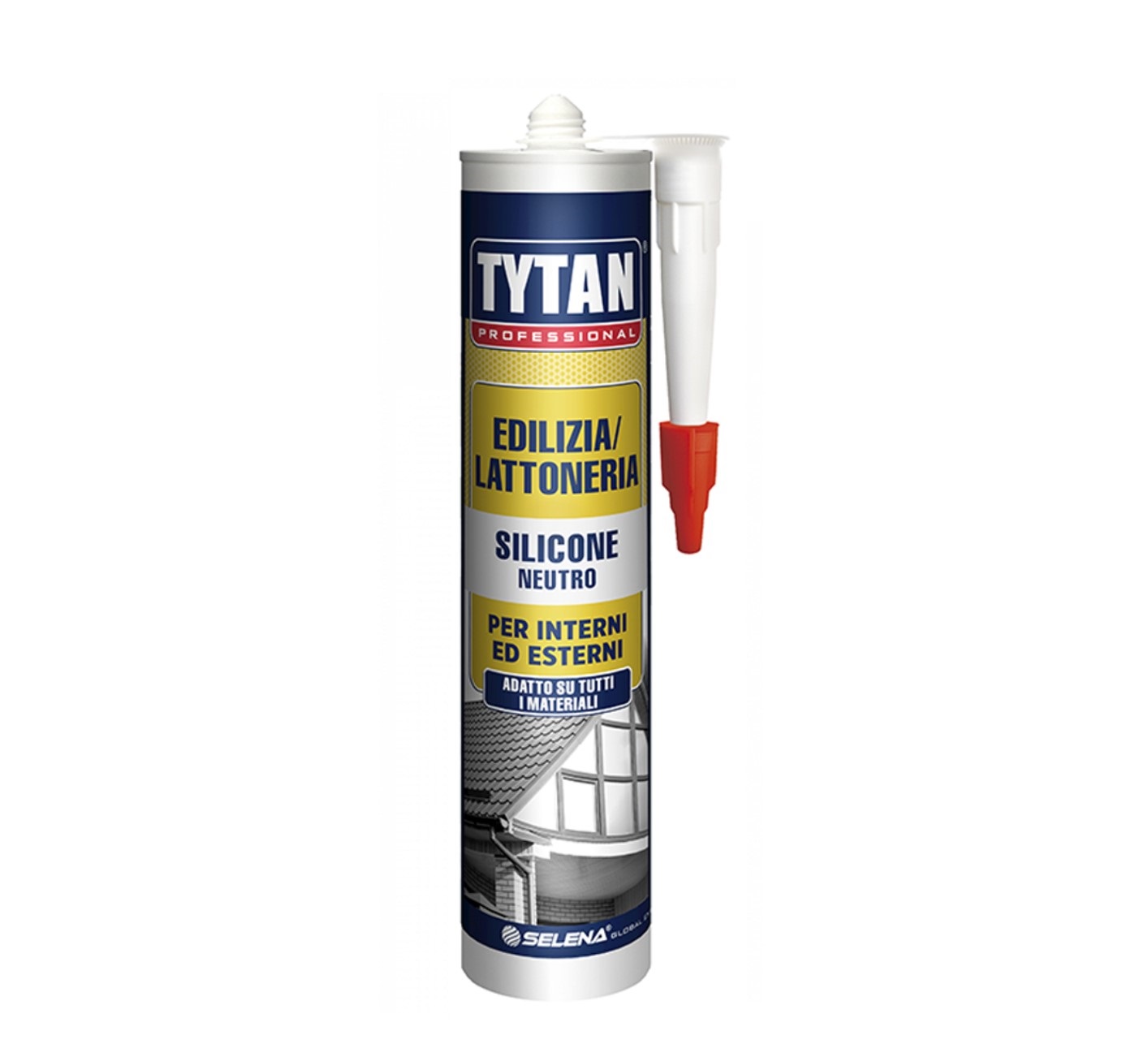 Tytan silicone professionale neutro edilizia e lattoneria 300 ml
