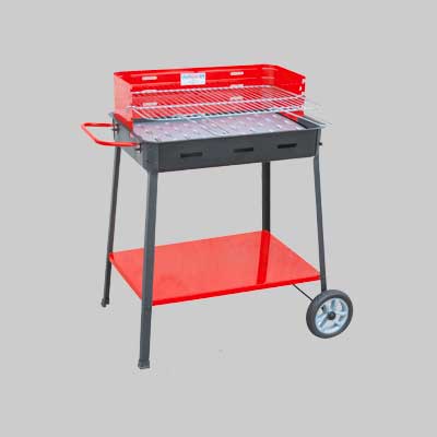 Barbecue a carbonella supermax cm 60x40x85h
