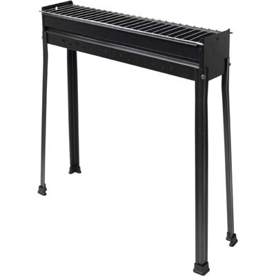 Barbecue carbonella cuocispiedini eco mille cm 80x15 h.cm 70