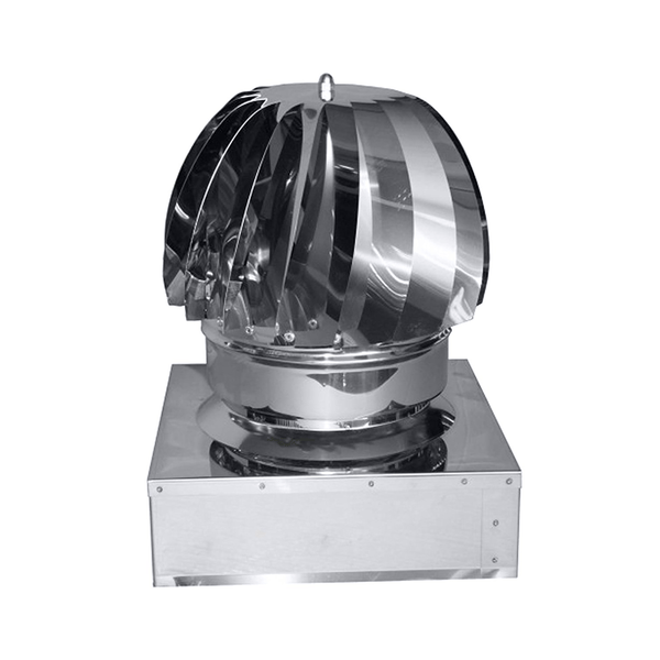 Fumaiolo quadro radiante 320x320 mm