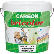 Idropittura traspirante bricolor  14 lt