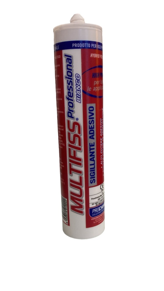 Multifiss bianco adesivo-sigillante a reticolazione 290 ml
