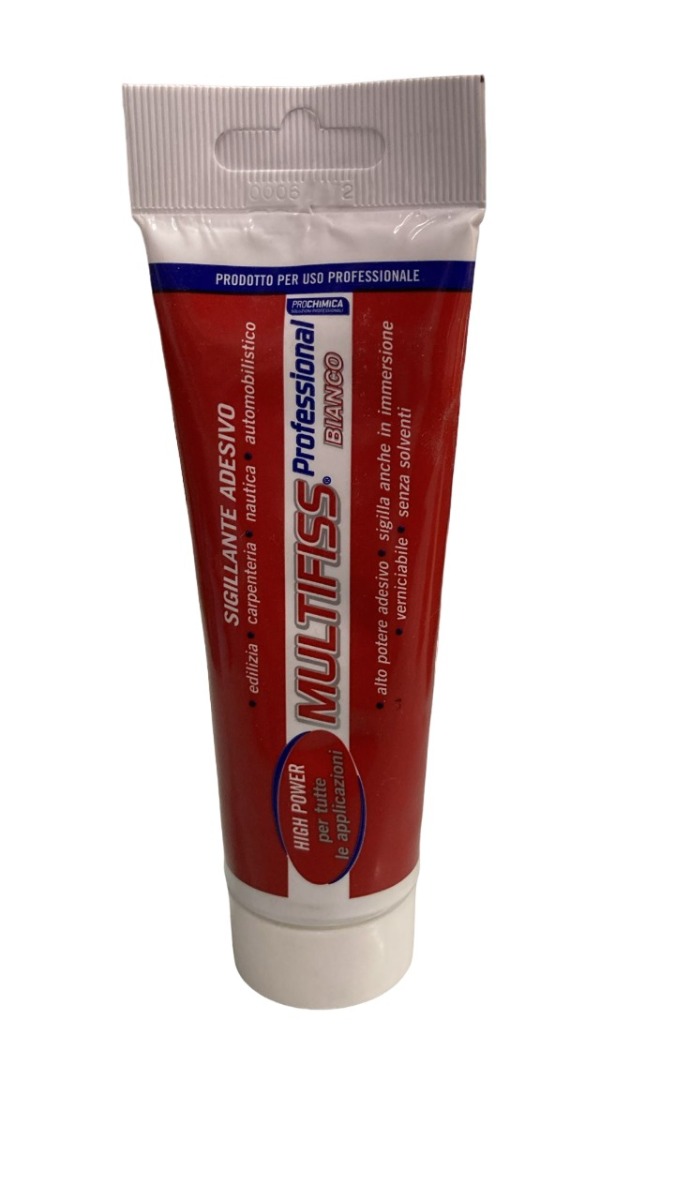 Multifiss bianco adesivo-sigillante a reticolazione ml 80